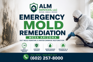 Emergency mold removal Mesa Arizona