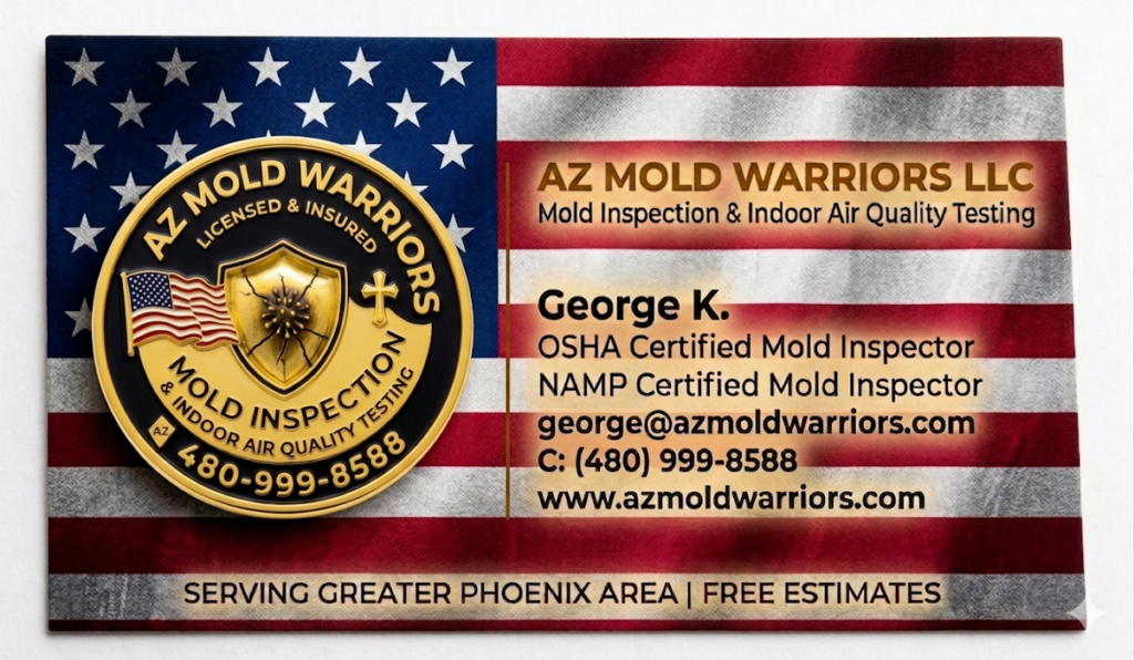 AZ Mold Warriors: Mold Inspection & Indoor Air Quality Testing