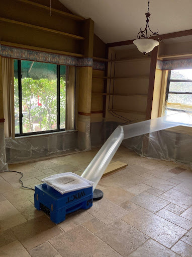 Water Damage Cleanup Team