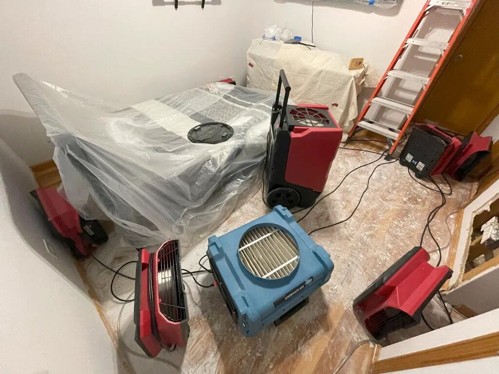 Bellevue Water & Fire Damage Experts