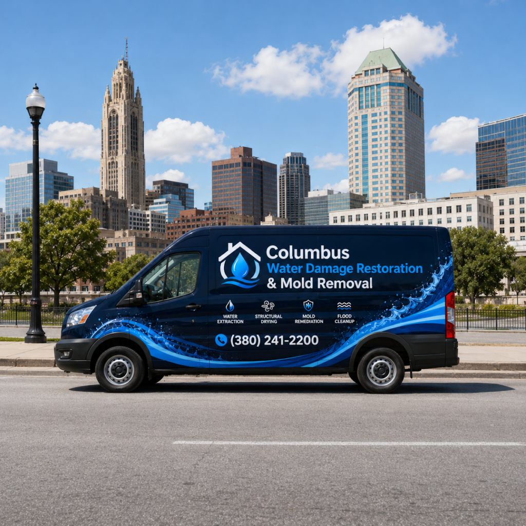 Columbus Water Damage Restoration & Mold Removal