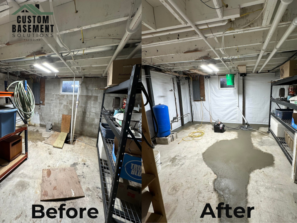 Custom Basement Solutions