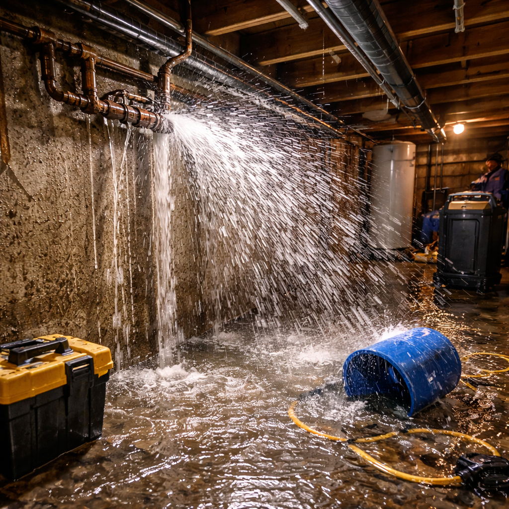 Detroit Water Damage Restoration and Mold Remediation