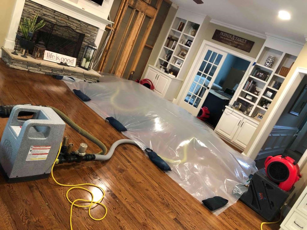 Newport News Water Damage Restoration