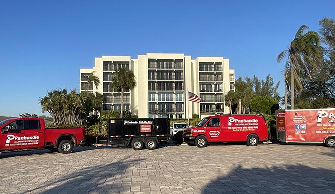 Panhandle Cleaning & Restoration of Charleston