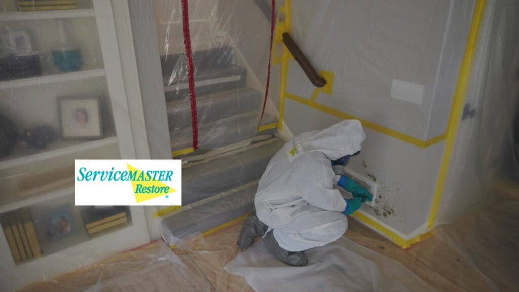 ServiceMaster Fire & Water Restoration by Rapid Response