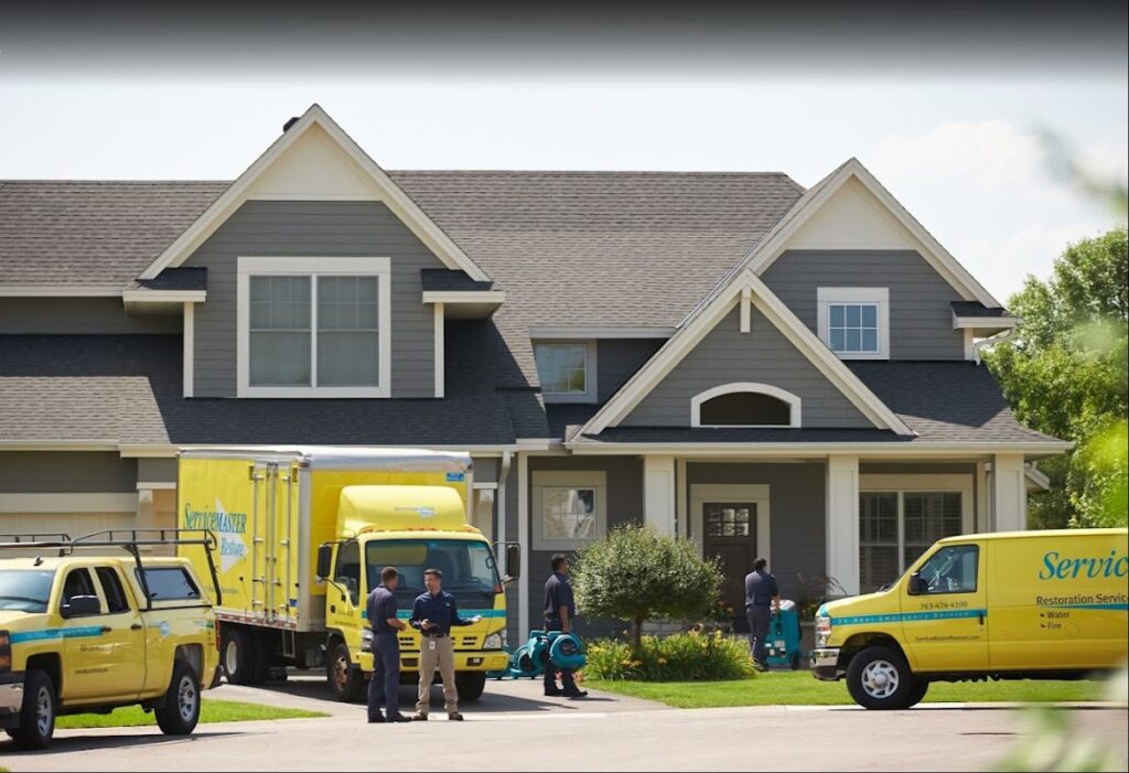 ServiceMaster Recovery by Close – Syracuse