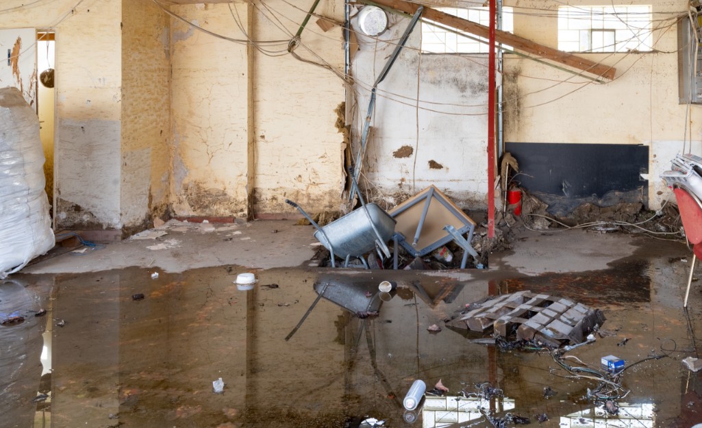 Tier 1 Water Damage